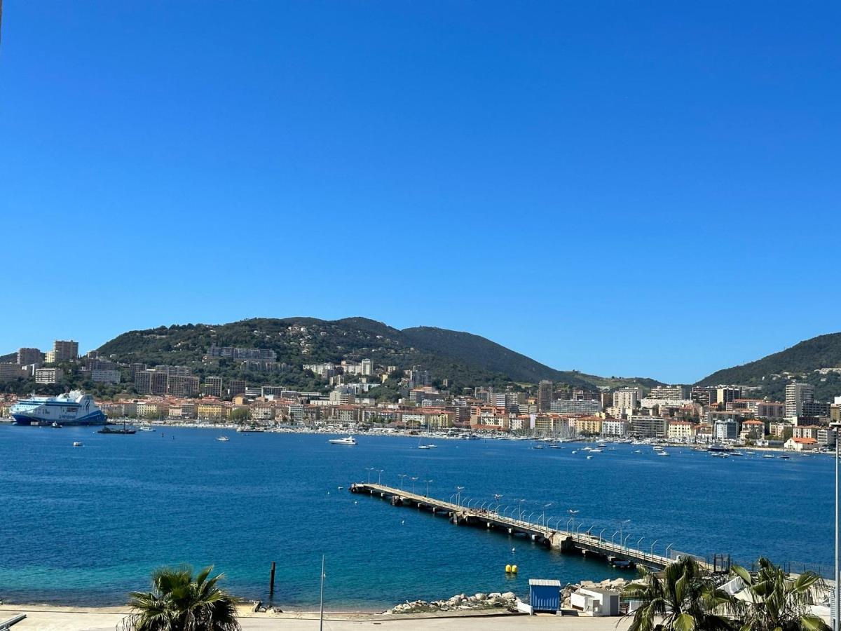 Superbe Appartement T3 Vue Exceptionnelle Golfe D'Ajaccio Ajaccio  Zewnętrze zdjęcie