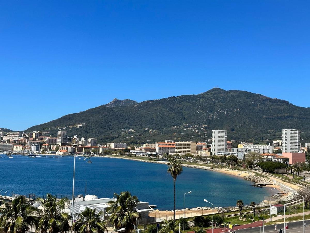 Superbe Appartement T3 Vue Exceptionnelle Golfe D'Ajaccio Ajaccio  Zewnętrze zdjęcie